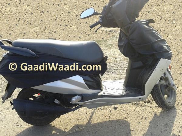 Hero Dash Scooter Spied Testing for First Time; Expected Launch, Price Details Hero Dash Scooter Spied Testing for First Time; Expected Launch, Price Details
