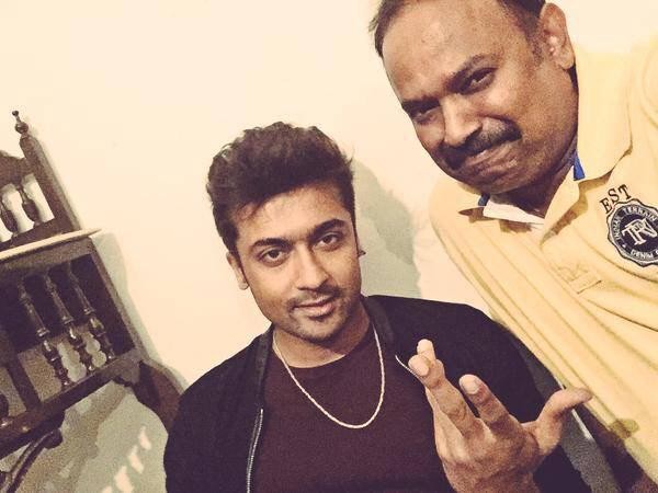 Suriya and Venkat Prabhu Masss