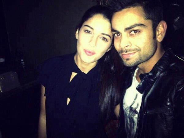 Izabelle Leite - Virat Kohli Izabelle Leite - Virat Kohli