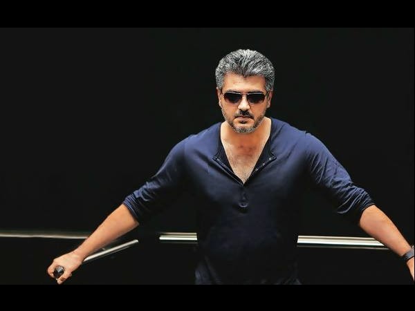 A picture of Ajith. Ajith