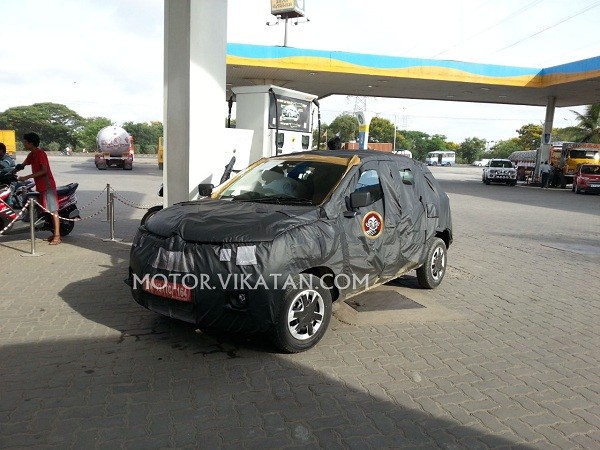 Renault's Small Car XBA (Kayou) Renault's Small Car XBA (Kayou)