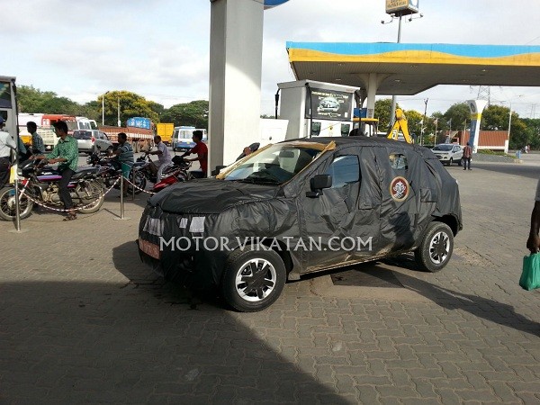 Renault's Small Car XBA (Kayou) Renault's Small Car XBA (Kayou)