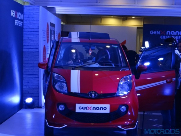 Tata Genx Nano AMT Accessories Revealed Tata Genx Nano AMT Accessories Revealed