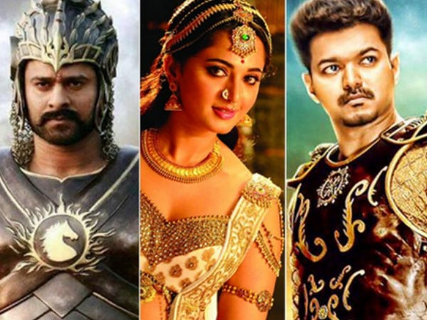 Baahubali, Rudhramadevi, Puli Baahubali, Rudhramadevi, Puli