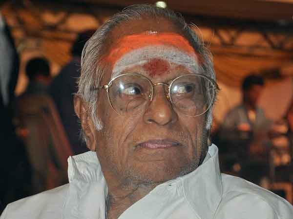 A picture of MC Viswanathan. MS Viswanathan