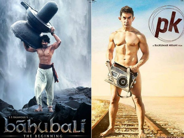 'Baahubali' and 'PK' 'Baahubali' and 'PK'