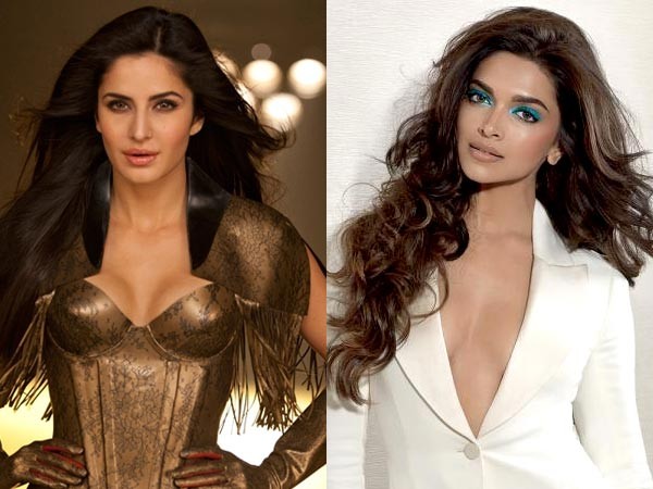 Katrina Kaif and Deepika Padukone Katrina Kaif-Deepika Padukone Approached for Rajinikanth's 'Endhiran 2'