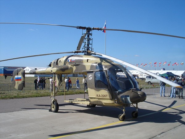 India will be manufacturing close to 200 <span>Kamov</span> 226T Russian choppers for its armed forces. Kamov 226T