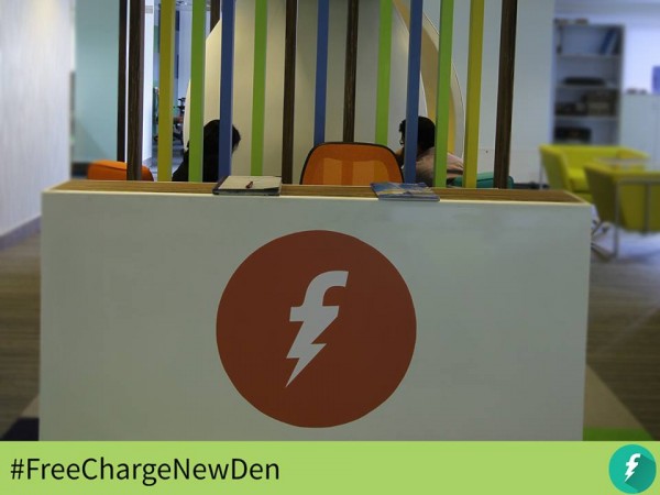 Freecharge Freecharge lets you send and receive money using WhatsApp