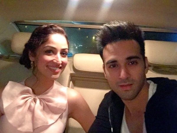 Pulkit Samrat and Yami Gautam Pulkit Samrat and Yami Gautam