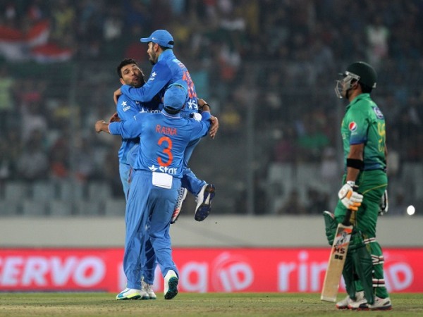 Yuvraj Kohli Raina India Pakistan