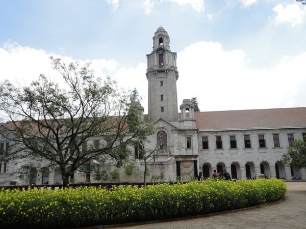 indian institute of science bangalore
