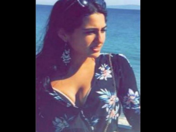 Pictured: Sara Ali Khan Sara Ali Khan