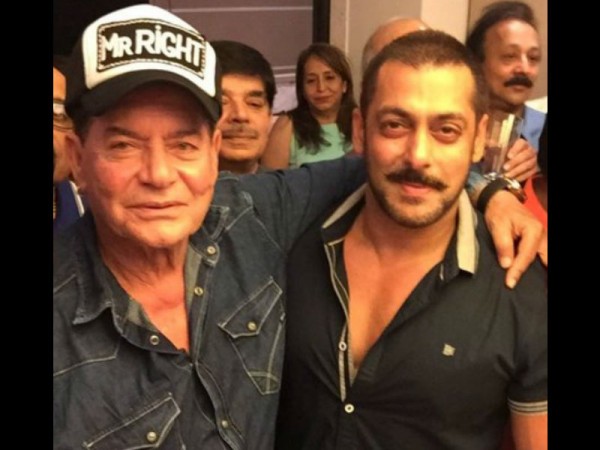 Salim Khan and Salman Khan