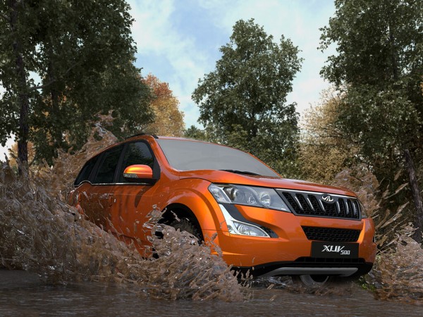 Mahindra XUV500 Mahindra XUV500