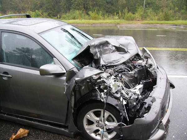 (Picture for representation) car crash