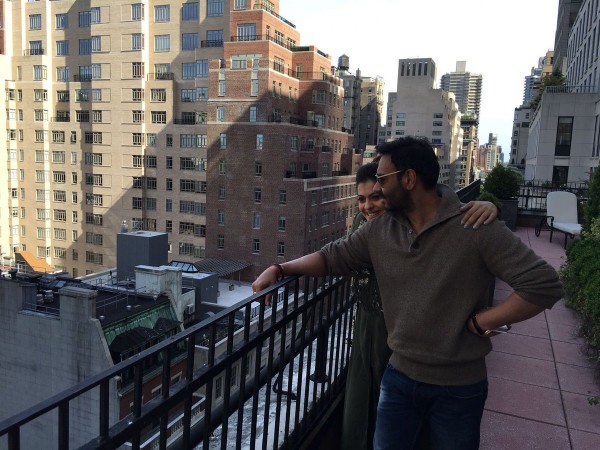 Ajay Devgn and Kajol Ajay Devgn and Kajol