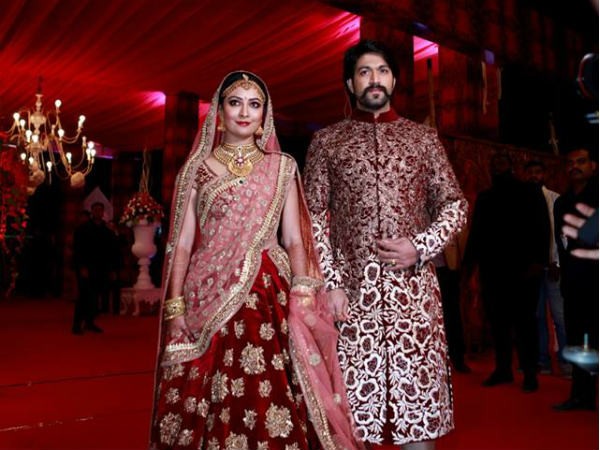 Yash and Radhika Pandit tied the knot on 9 December. Yash-Radhika Pandit