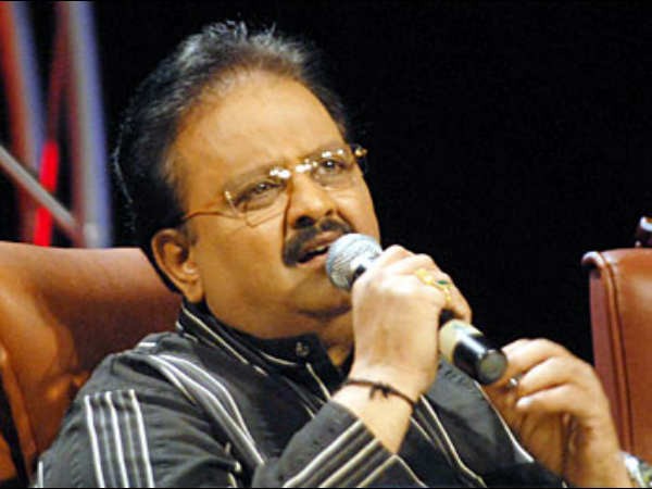SP Balasubrahmanyam (SPB). SP Balasubrahmanyam