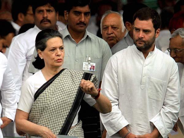 In picture: Sonia Gandhi and Rahul Gandhi. Sonia Gandhi and Rahul Gandhi