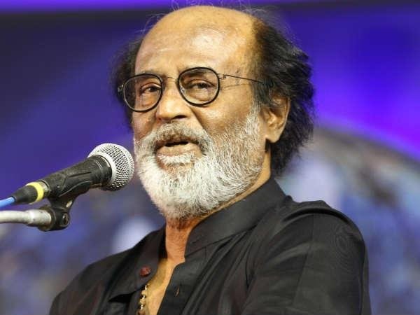 In picture: Rajinikanth. Superstar Rajinikanth