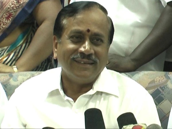 BJP leader H Raja. Politician H Raja