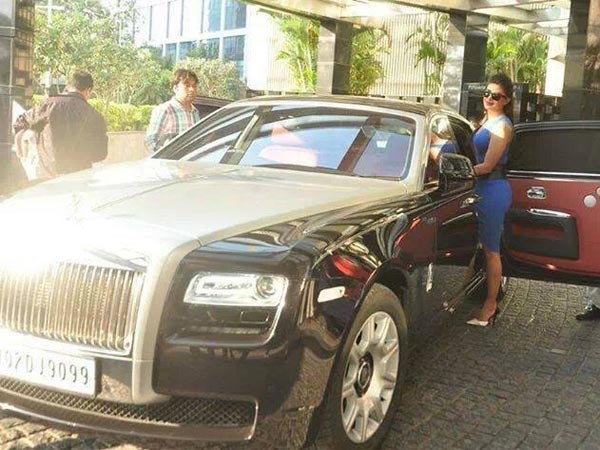 Priyanka Chopra's Rolls Royce Priyanka Chopra's Rolls Royce