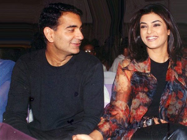 Sushmita Sen and Manav Menon Sushmita Sen and Manav Menon