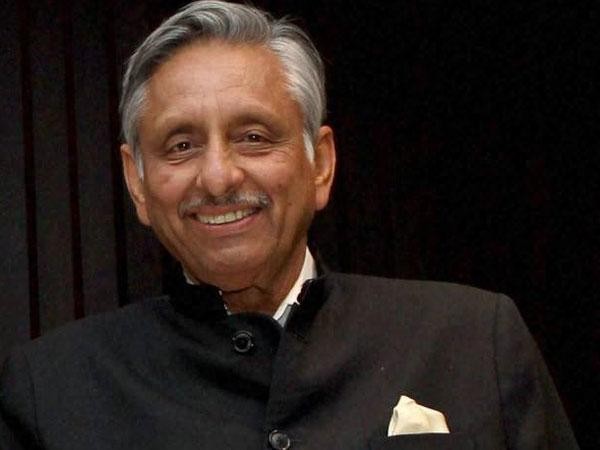 In picture: Mani Shankar Aiyar. Mani Shankar Aiyar