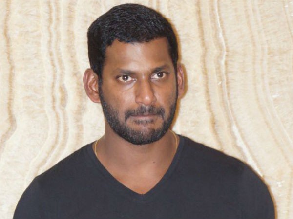 The President of Tamil Film Producers' Council and Secretary of Nadigar Sangam. Vishal