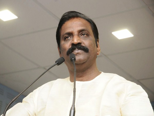 Vairamuthu. Vairamuthu