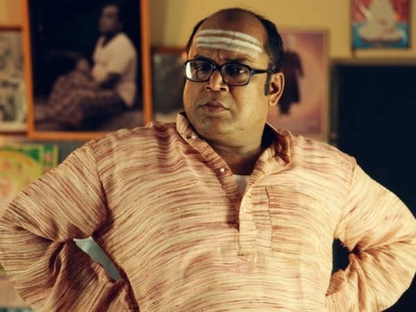 Thambi Ramaiah speaks about Sri Reddy's issue. Thambi Ramaiah