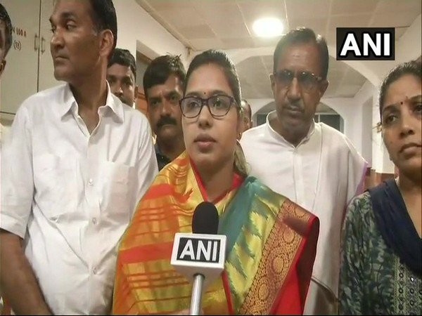 The MLA who entered the temple. TEMPLE