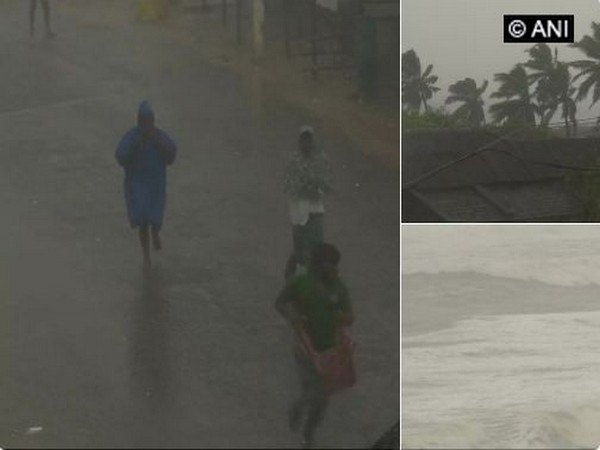Cyclone Titli makes landfall near Gopalpur, Odisha cyclone titli