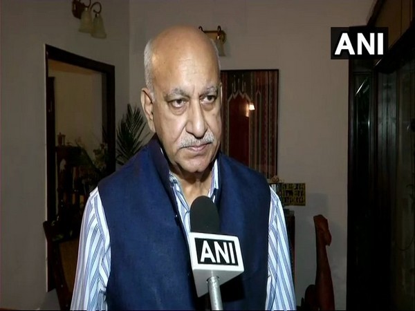 Union Minister MJ Akbar MJ Akbar