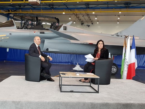 Dassault Aviation Chief Executive Officer (CEO) Eric Trappier Dassault Aviation Chief Executive Officer (CEO) Eric Trappier