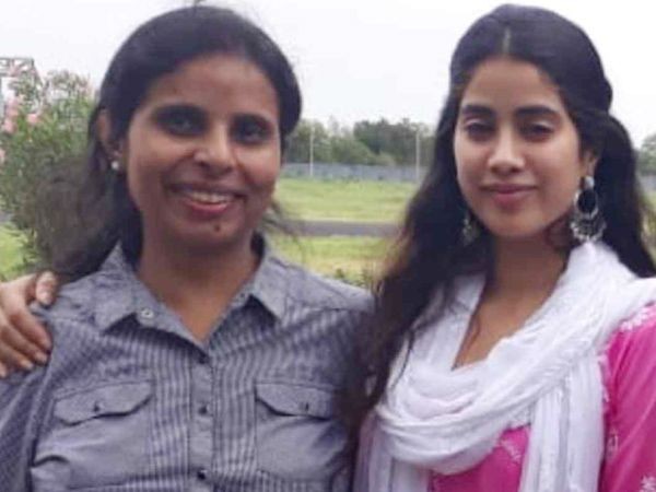 Janhvi Kapoor, Gunjan Saxena Janhvi Kapoor, Gunjan Saxena