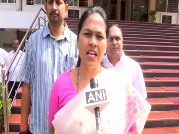 BJP MP Shobha Karandlaje. ANI BJP MP Shobha Karandlaje