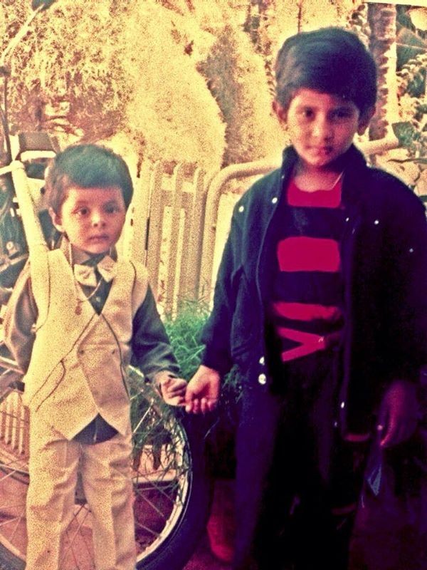 Maqbool Salmaan and Dulquer Salmaan Dulquer Salmaan