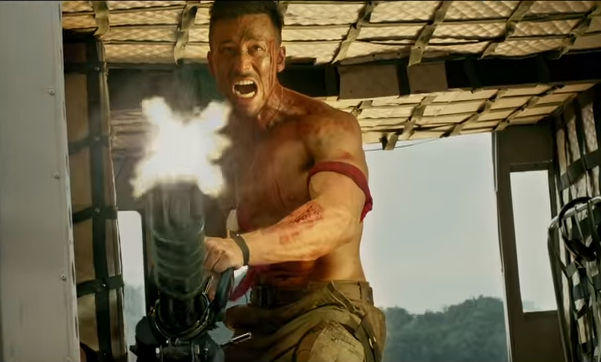 Tiger Shroff in Baaghi 2 Tiger Shroff in Baaghi 2