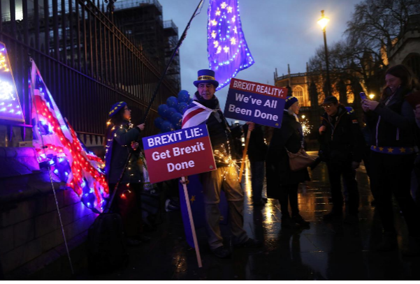 Get Brexit done
