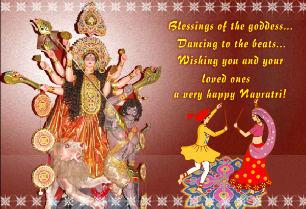 Navratri greetings