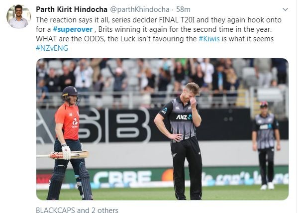 New Zealand vs England