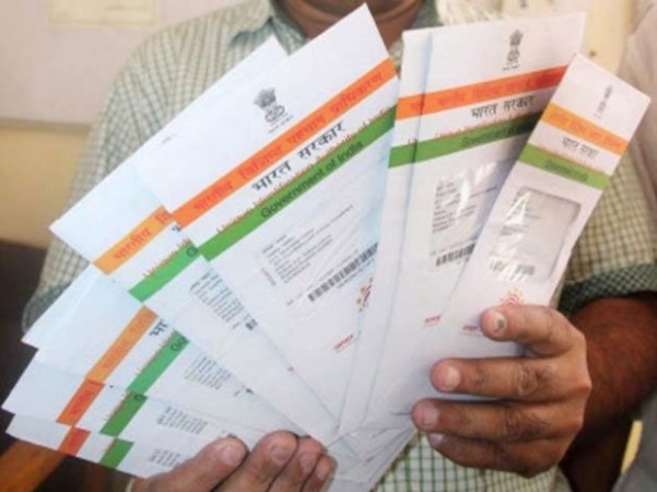 Aadhaar card Aadhaar card