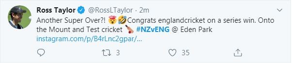 New Zealand vs England