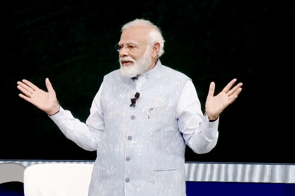 PM Modi at the Pariksha Pe Charcha 2020 event PM Modi