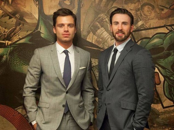 Bucky Barnes aka Winter Soldier and Steve Rogers aka Captain America