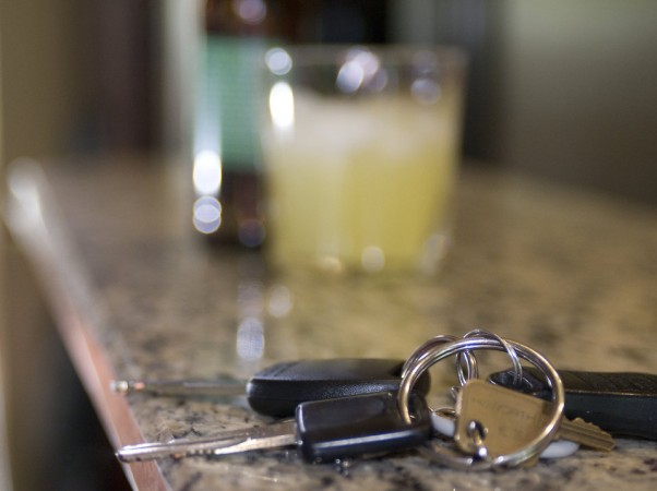 It is suspected that the woman and her companions were drinking alcohol inside the car. (Representational Image) drunk driving