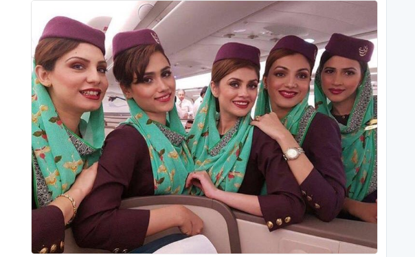 Pia Air Hostess Shefalitayal