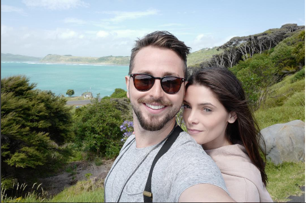 Ashley Greene and her fiance Paul Khoury Ashley Greene Engaged